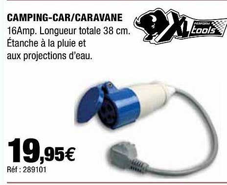 camping-car-caravane xl tools