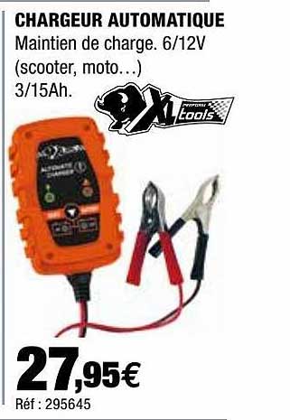 chargeur automatique xl tools