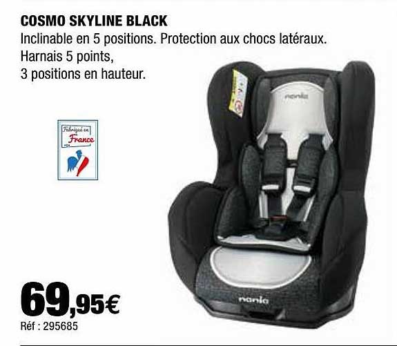 cosmo skyline black