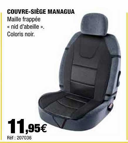 couvre-siège managua