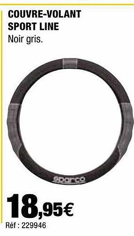 couvre-volant sport line