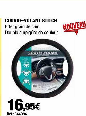 couvre-volant stitch