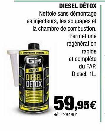 Diesel Détox Gs27