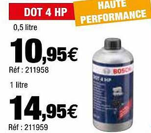 dot 4 hp bosch