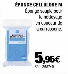 éponge cellulose m