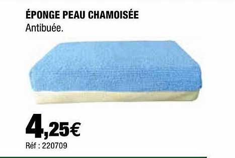 éponge Peau Chamoisée