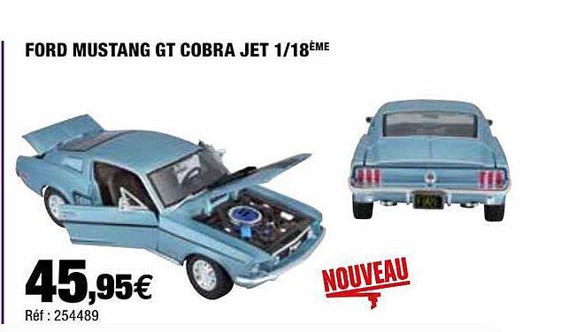 ford mustang gt cobra jet