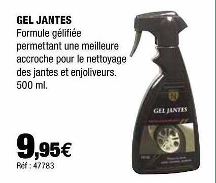 gel jantes
