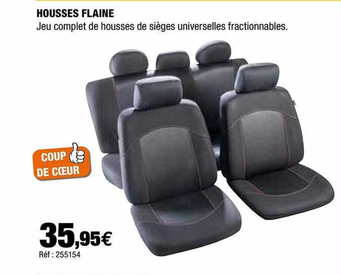 housses flaine