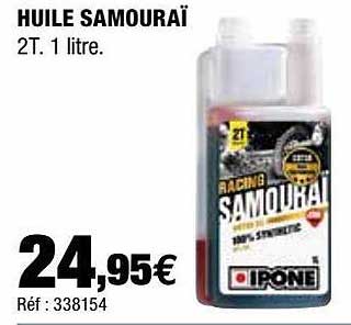 huile samouraï