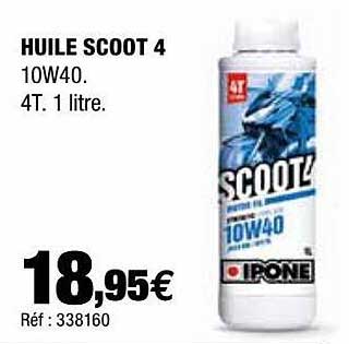 huile scoot 4