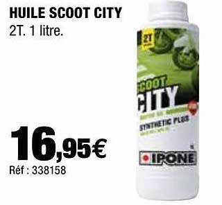 huile scoot city