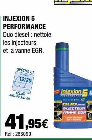 injexion 5 performance