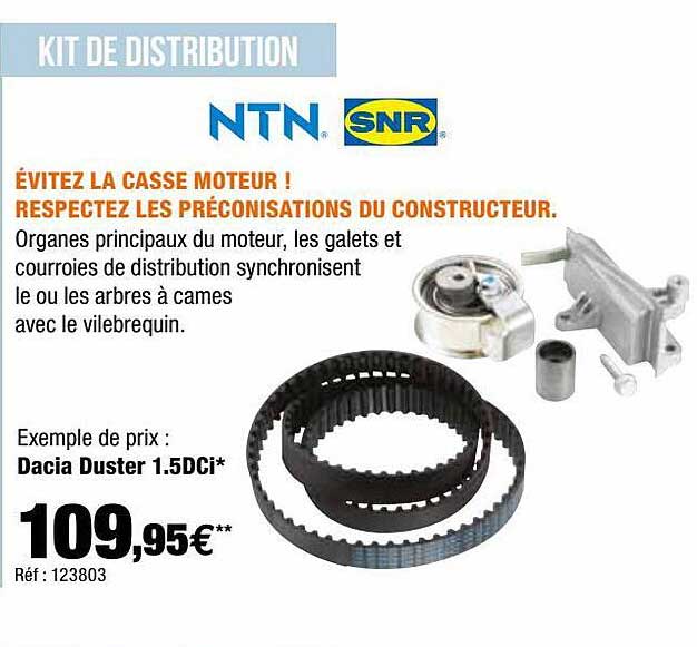 kit de distribution ntn snr