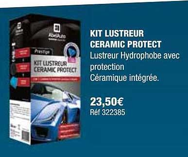 kit lustreur céramic protect