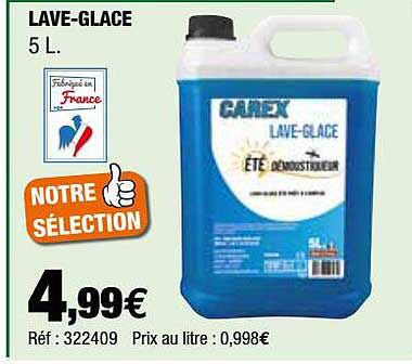 lave-glace carex