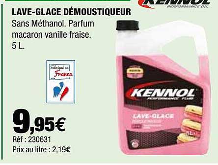 lave-glace démoustiqueur kennol