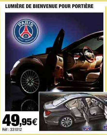 lumière de bienvenue pour portière
