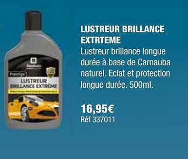 lustreur brillance extrême
