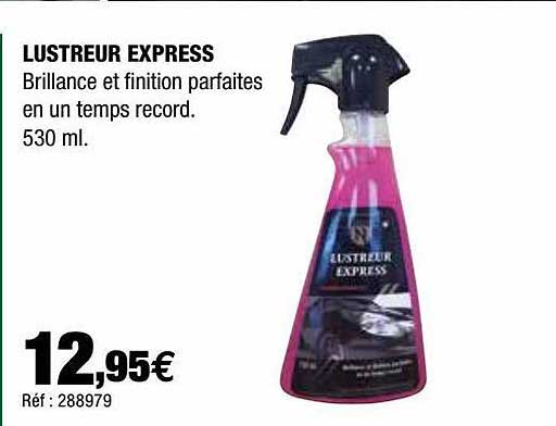 lustreur express
