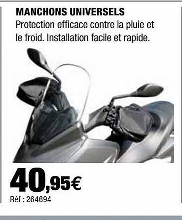 manchons universels