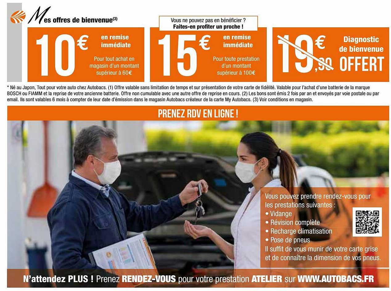 mes offres de bienvenue