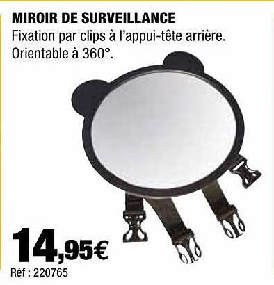 Miroir De Surveillance