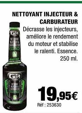 nettoyant injecteur & carburateur