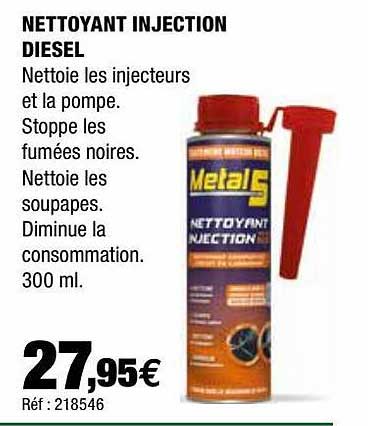 nettoyant injection diesel métal 5
