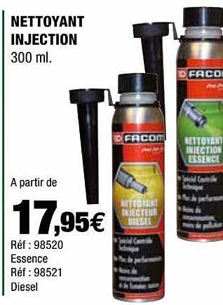 nettoyant injection facom