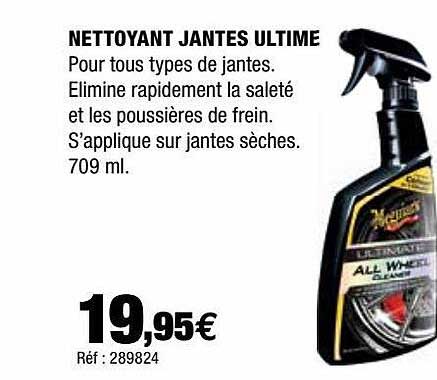 nettoyant jantes ultime