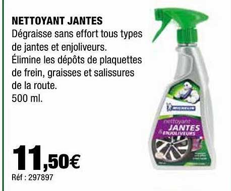 nettoyant jantes