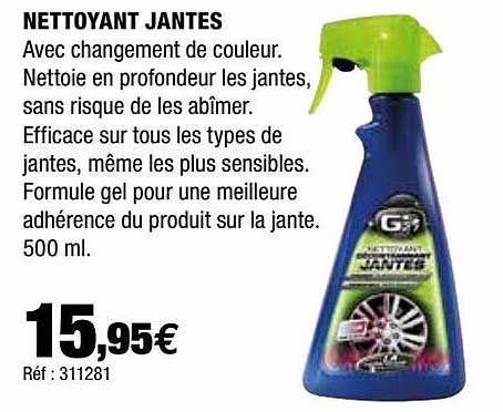nettoyant jantes