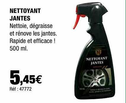 nettoyant jantes