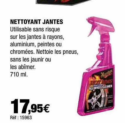 nettoyant jantes