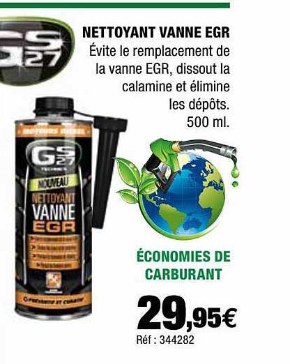 nettoyant vanne egr gs27
