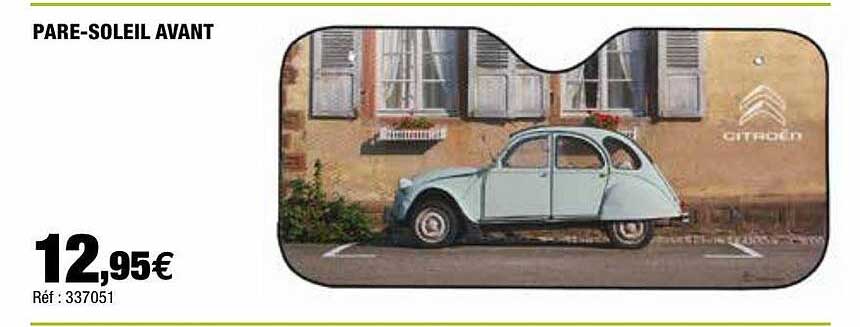 pare-soleil avant