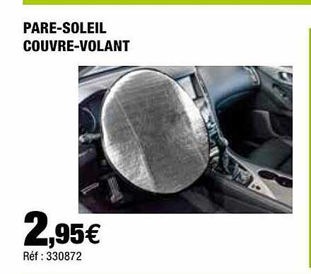 pare-soleil couvre-volant