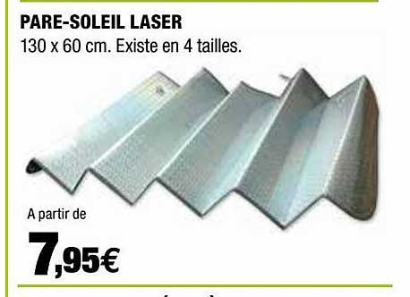 pare-soleil laser