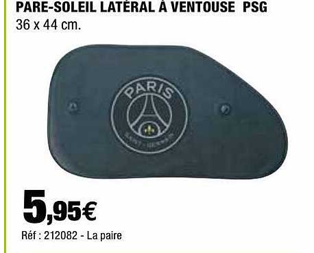 pare-soleil latéral à ventouse psg