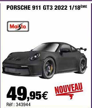 porsche 911 gt3 2022