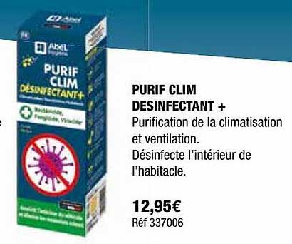 purif clim desinfectant +
