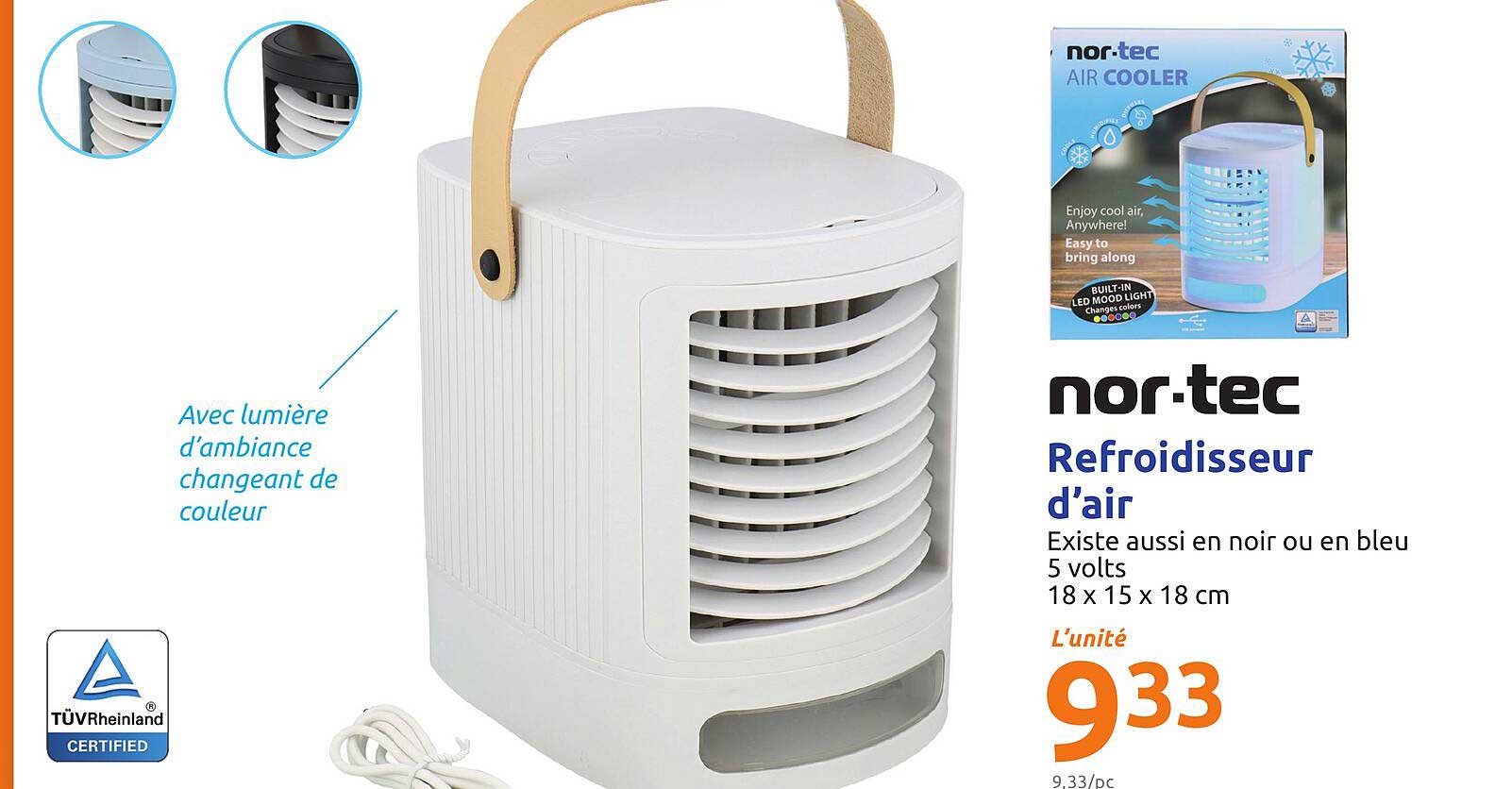 refroidisseur d'air nor-tec