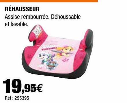 Réhausseur