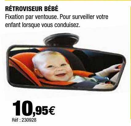 rétroviseur bébé