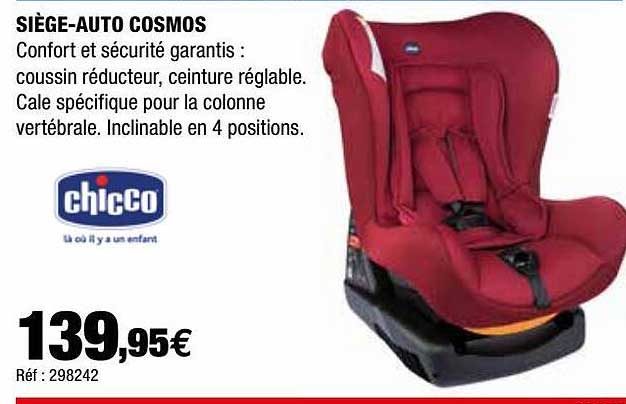 siège-auto cosmos chicco