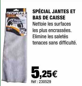 spécial jantes et bas de caisse