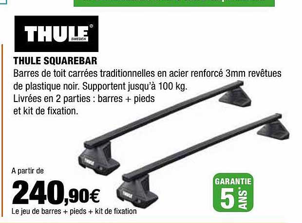 Thule Squarebar Thule