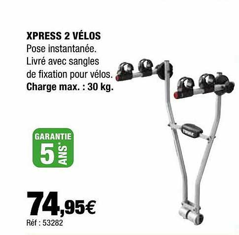 xpress 2 vélos