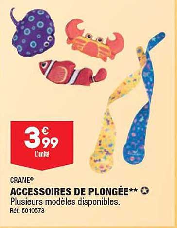 accessoires de plongée crane